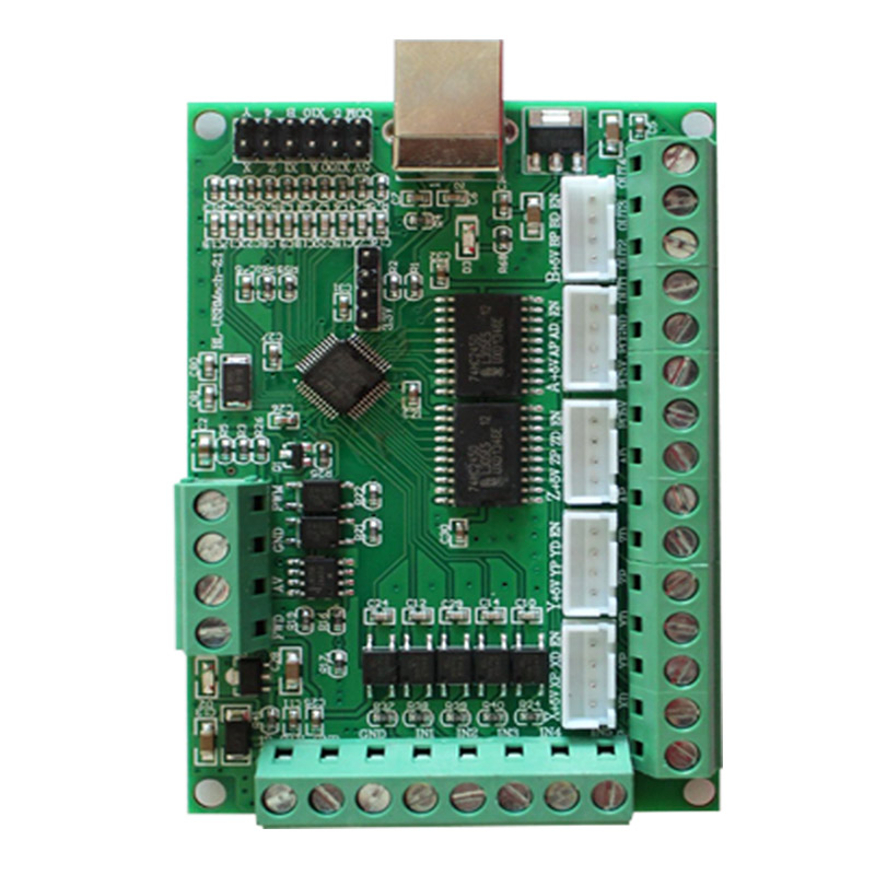 MACH3 V2.1 cnc運動控制卡5軸 步進電機驅動接口